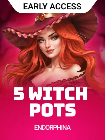 5 Witch Pots